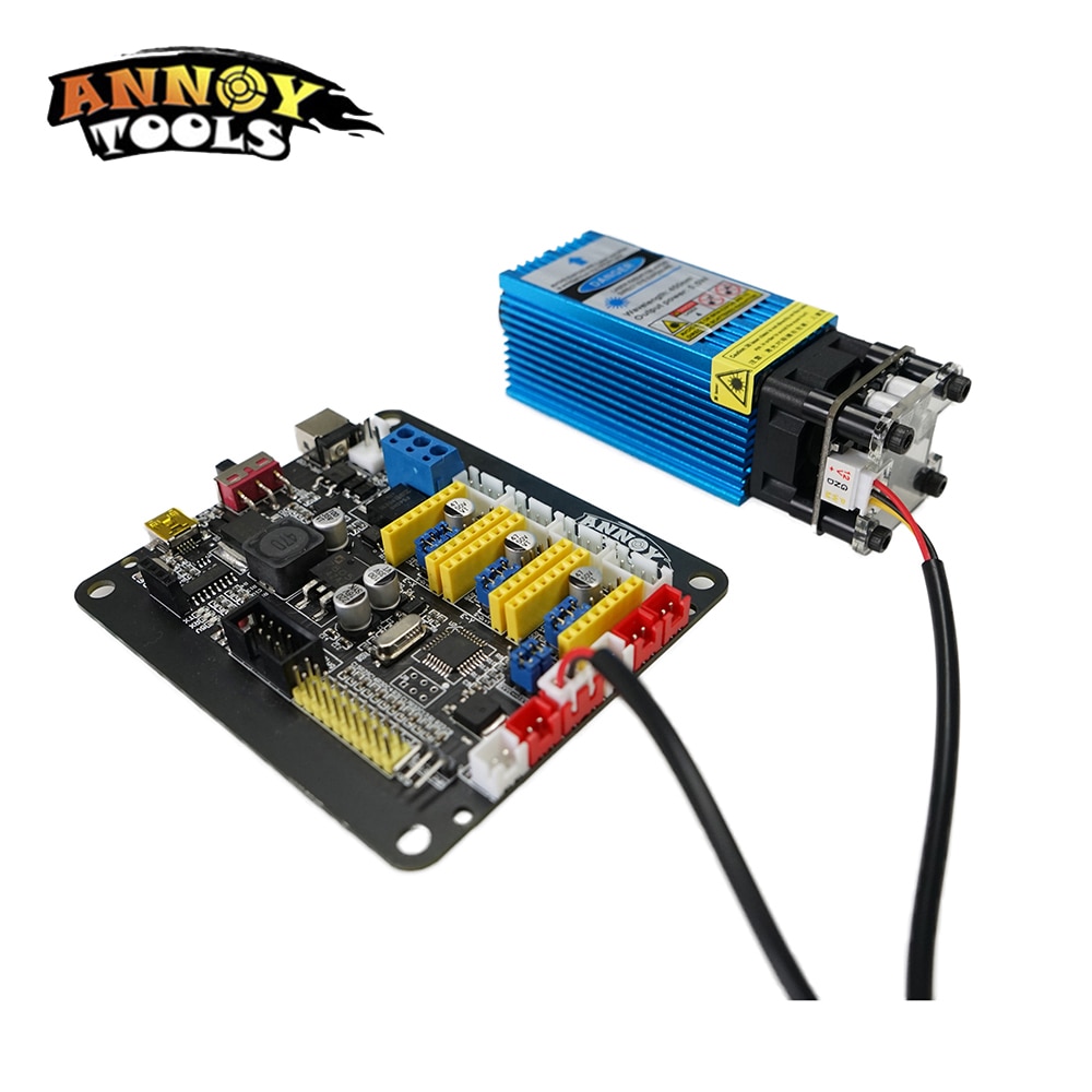 CNC Milling Machine Laser Cutter Accessories Laser Module 15W with PWM Laser CNC for DIY Router Engraving and Cutting - Image 5