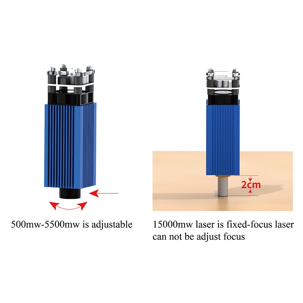 CNC Milling machine Laser Head with PWM for engraving and Cutting DIY Router Accessory 5.5w laser Module - Image 5