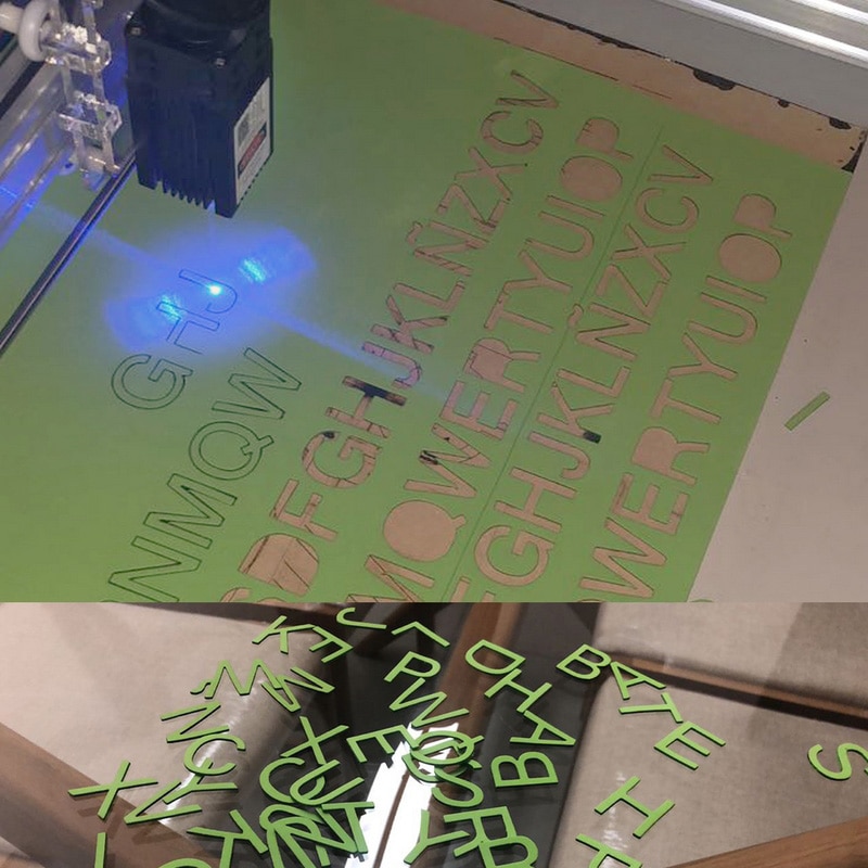 CNC Router Laser Cutting Machine Home DIY 15W 65*50cm Big Area Wood Router Laser Engraving Machine Laser Carving Machine - Image 4