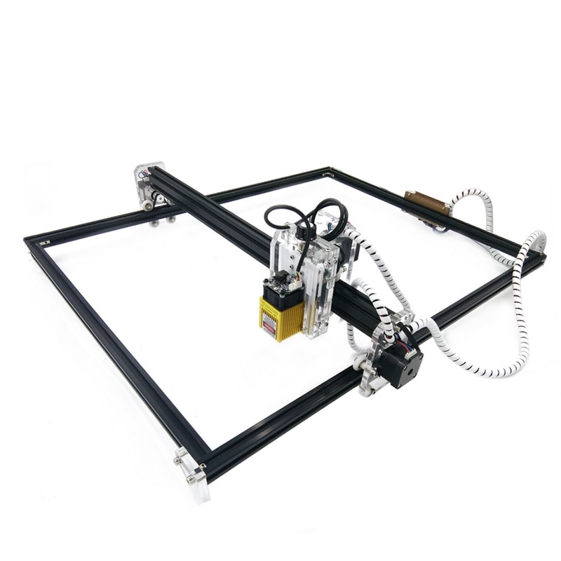 CNC Router Laser Cutting Machine Home DIY 15W 65*50cm Big Area Wood Router Laser Engraving Machine Laser Carving Machine
