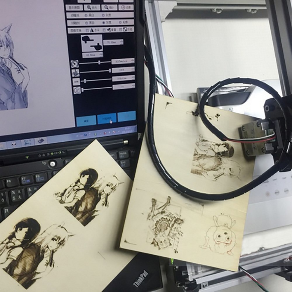 CNC Router Laser Engraver S1 15W 500mw 2500mw 5500mw 15000mw Head Wood Carving PCB Milling Mini Marking Machine - Image 4