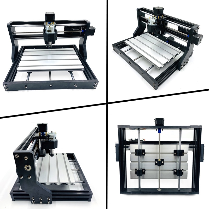 CNC3018 Pro Mini DIY GRBL Laser Engraving Machine ER11 with 500mw 2500mw 5500mw 15W PCB Wood Milling Machine - Image 3