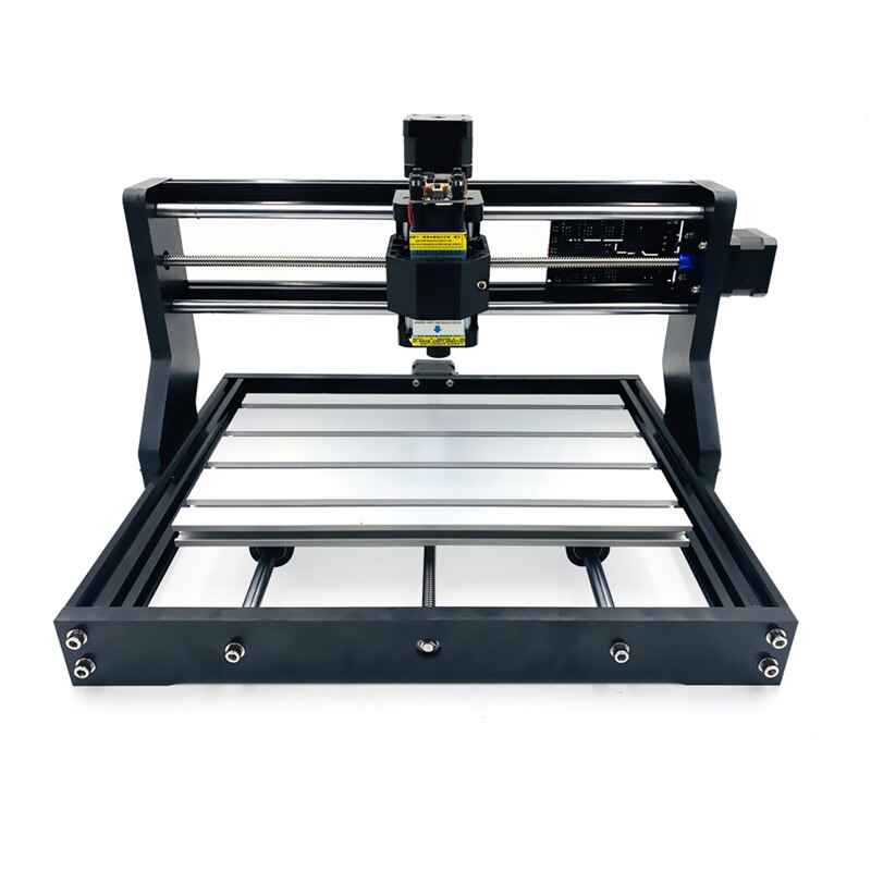 CNC3018 Pro Mini DIY GRBL Laser Engraving Machine ER11 with 500mw 2500mw 5500mw 15W PCB Wood Milling Machine
