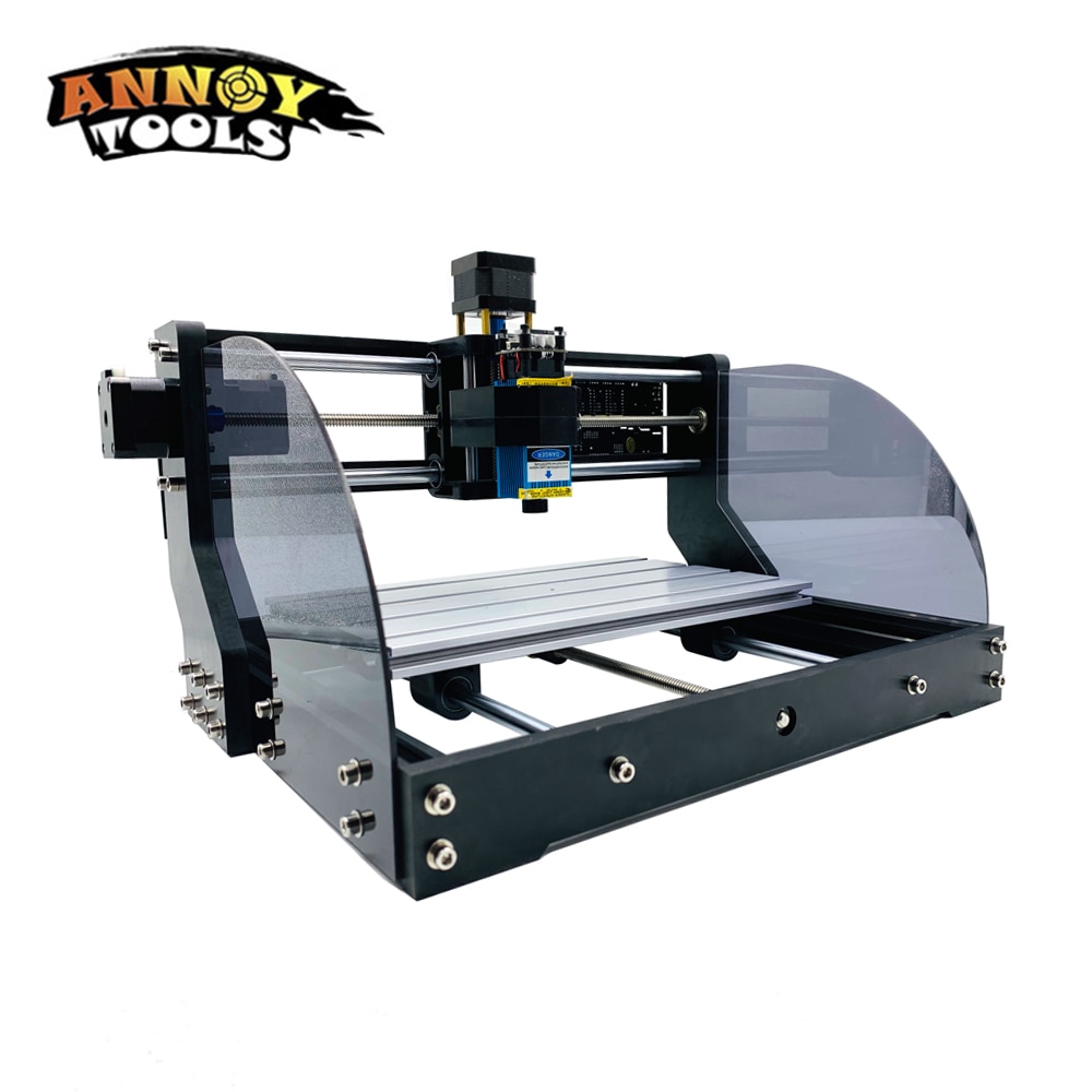 CNC3018pro Max 500MW 2500MW 5500MW 15W laser Engraver CNC Router Machine GRBL1.1 ER11 DIY 15000mW Laser Engraving Machine - Image 2