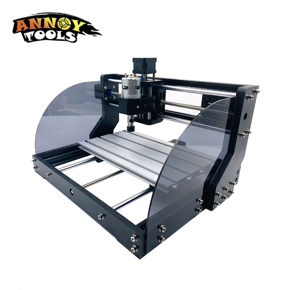 CNC3018pro Max 500MW 2500MW 5500MW 15W laser Engraver CNC Router Machine GRBL1.1 ER11 DIY 15000mW Laser Engraving Machine