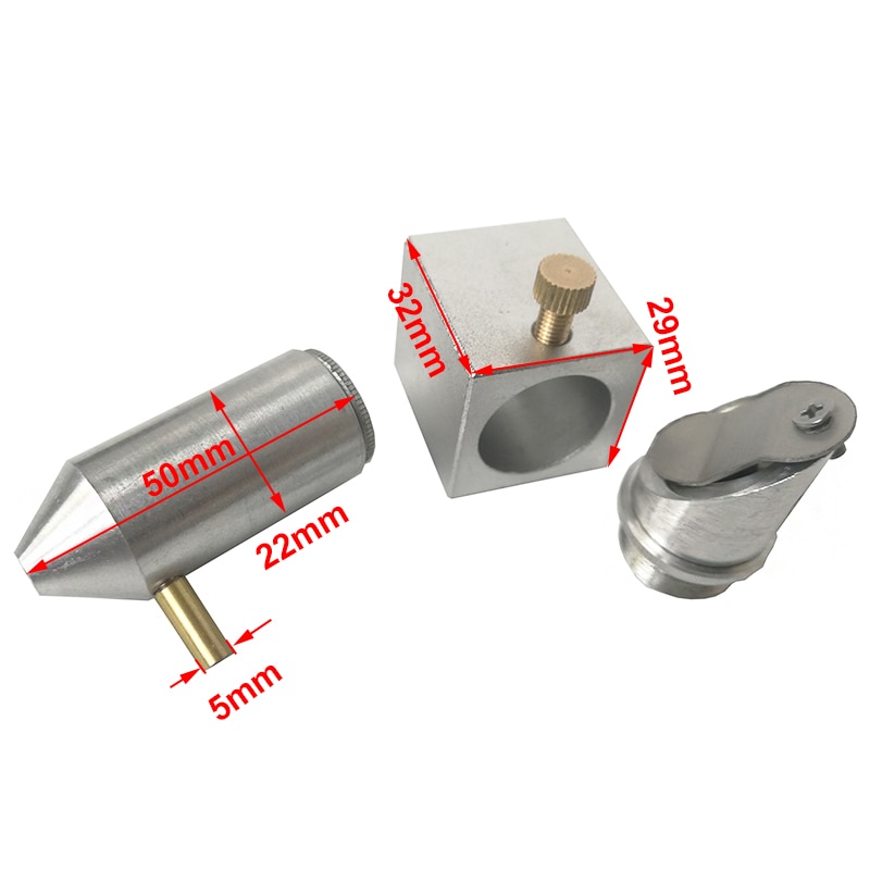 CO2 Laser Head Set with Diode Module Red Dot Device Positioning DC 5V for 2030 4060 K40 Laser Engraving Cutting Machine - Image 2