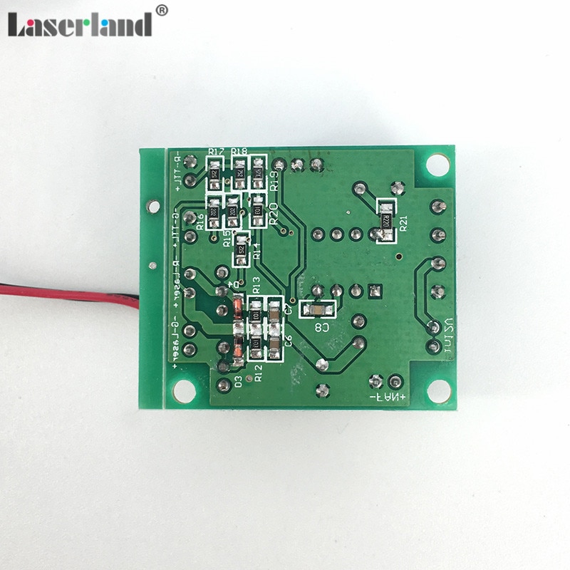 CW 200mW Blue Violet Purple 405nm Laser Diode Module 12VDC TTL for Stage Lighting - Image 5
