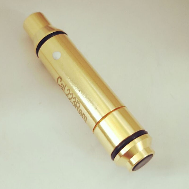 Cal. 223REM Laser Bullet Training Cartridge Red Dot Tactical Laser Trainer Bullet Red Dot & Laser Bullet Glock Gun