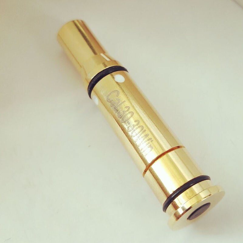 Cal. 30-30Win Laser Bullet Training Cartridge Red Dot Tactical Laser Trainer Bullet Red Dot & Laser Bullet Glock Gun