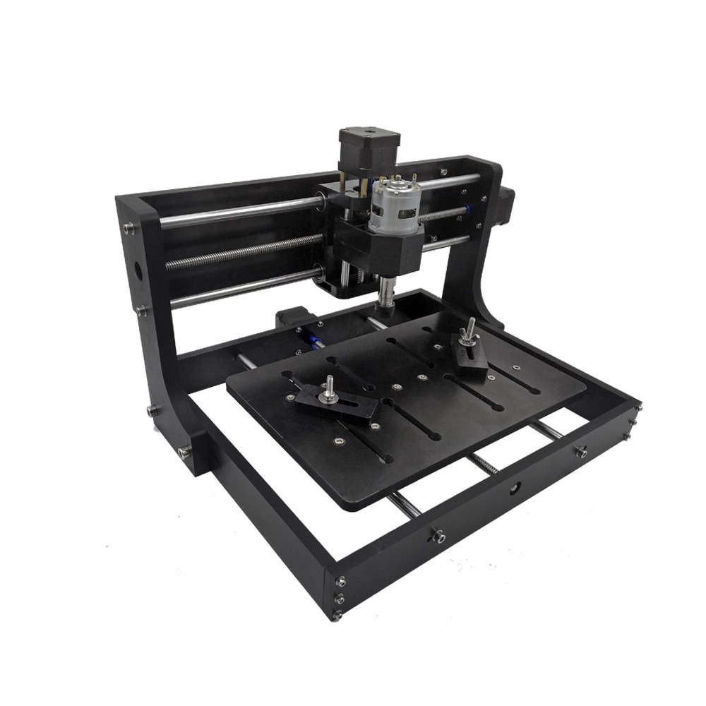 Cheap DIY laser CNC 3020 engraving cutting machine TTL PMW control 0.5w 2.5w 5.5w 15W cnc router
