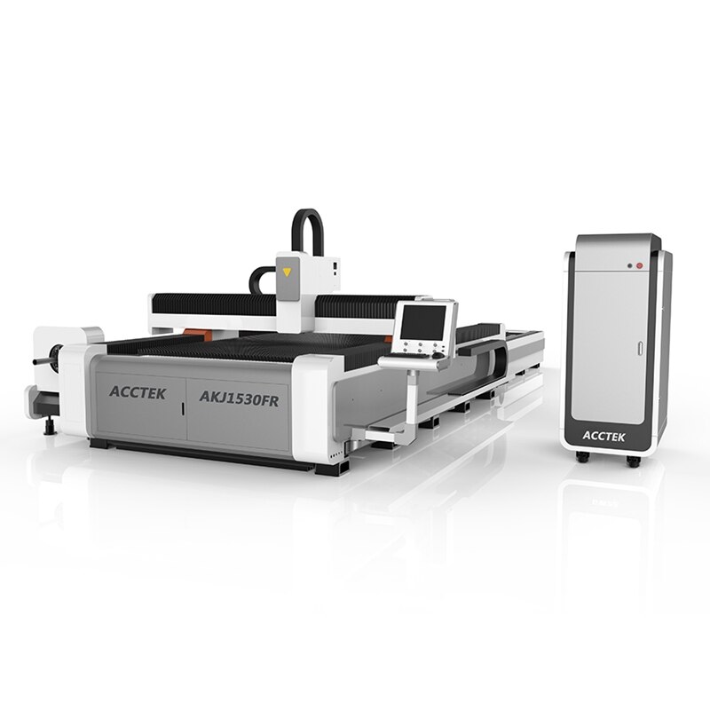 China Factory 1000W 1500W Metal Stainless Carbon Steel Sheet 3015 Fiber Laser Cutting Machine Price