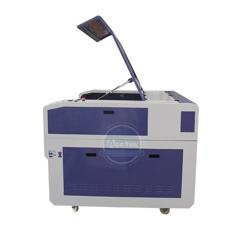 China Manufacture 1610 Model 80W 100W 150W Reci Laser Tube Co2 Laser Cutting Machinw With High Configuration - Image 5