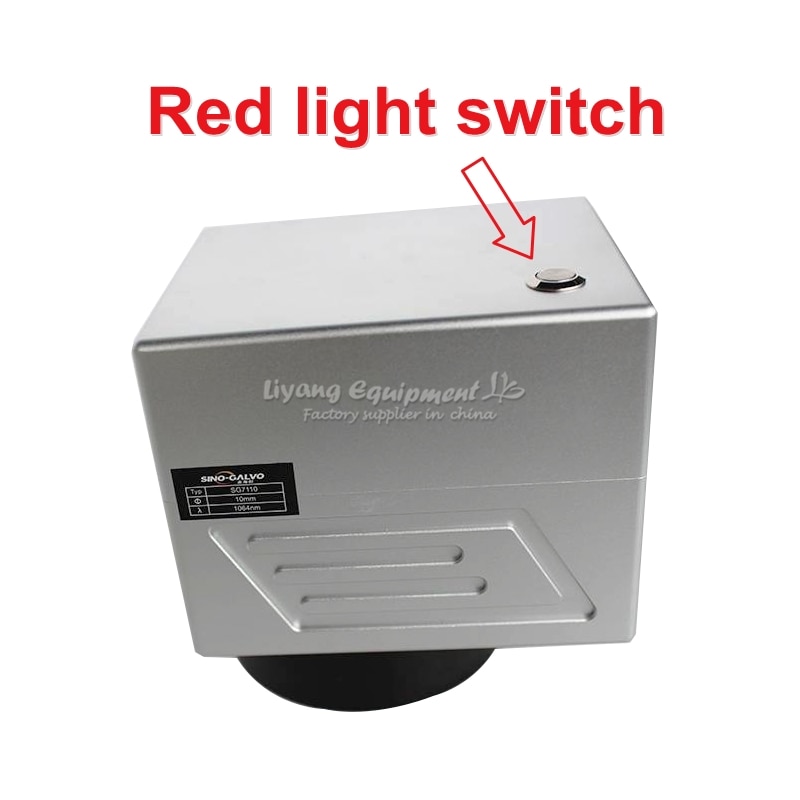 Closed Fiber Laser Nameplate Marking Machine Raycus For Metal Iron Stainless Steel Gold Silver With Electrical Lift Function - Image 3