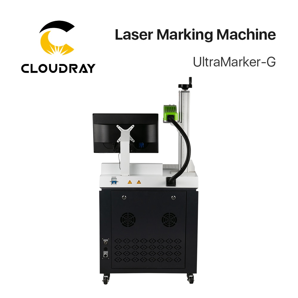 Cloudray 1064nm Auto Focus Manual Focus Fiber Laser Marking Machine 20W 30W 50W Raycus UltraMarker for DIY Gold Silver Metal - Image 3