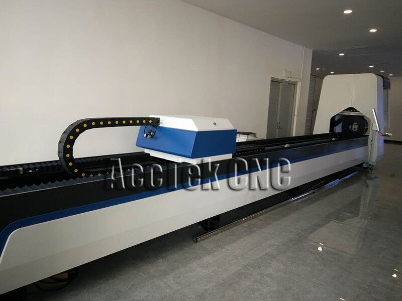 Cnc 1000w Fiber Laser Tupe Cutting Machine Metal Steel Laser Cutting Machine 2000w Cnc Fiber Metal Laser Cutting Router - Image 2