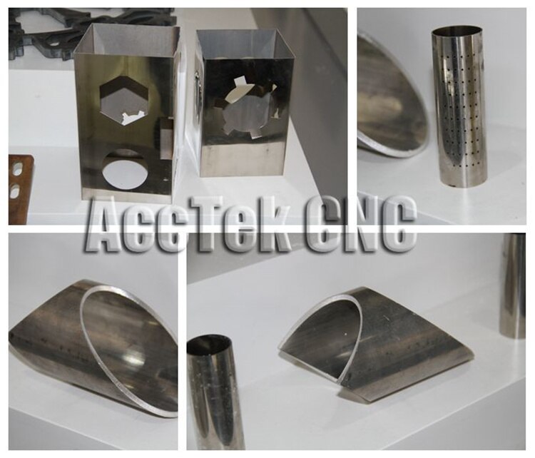 Cnc Fiber Laser Cutting Machine 1000w 220mm*6000mm Pipe Cheap Fiber Laser Machine - Image 3