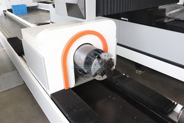 Cnc Fiber Laser Cutting Machine 1000w 220mm*6000mm Pipe Cheap Fiber Laser Machine - Image 4