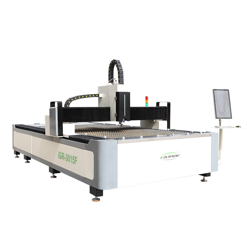 Cnc fiber laser 1000w 2000 watt metal cutting machine economical carbon steel desktop laser cutter - Image 2