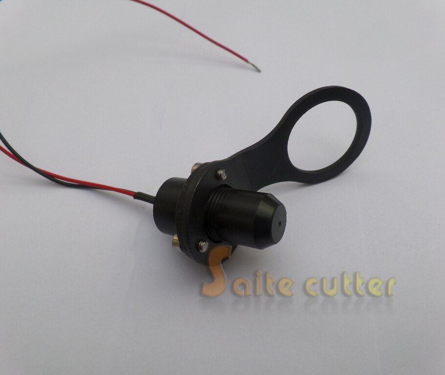 Co2 Laser Engraving Cutting Cutter Head Focus Diode Module Red Dot Positioning DIY CNC Engraver Cutter Part DC 5V