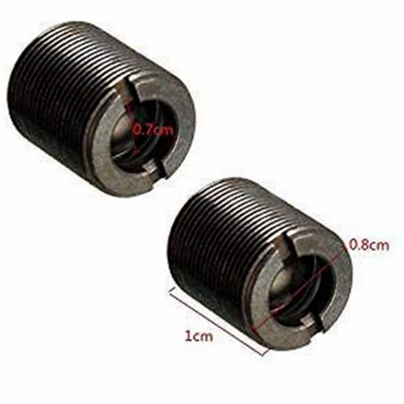 Collimating Full-Thread Glass Lens with Three Layers Coated for 405nm-450nm Violet Blue Laser Diode (pack of 2)