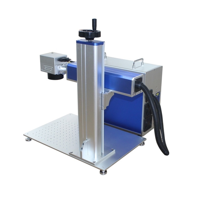 Color Fiber Laser Nameplate Marking Machine Master Oscillator Power-Amplifier 20W 30W Frequency 2000KHz Optional Rotary Axis - Image 2