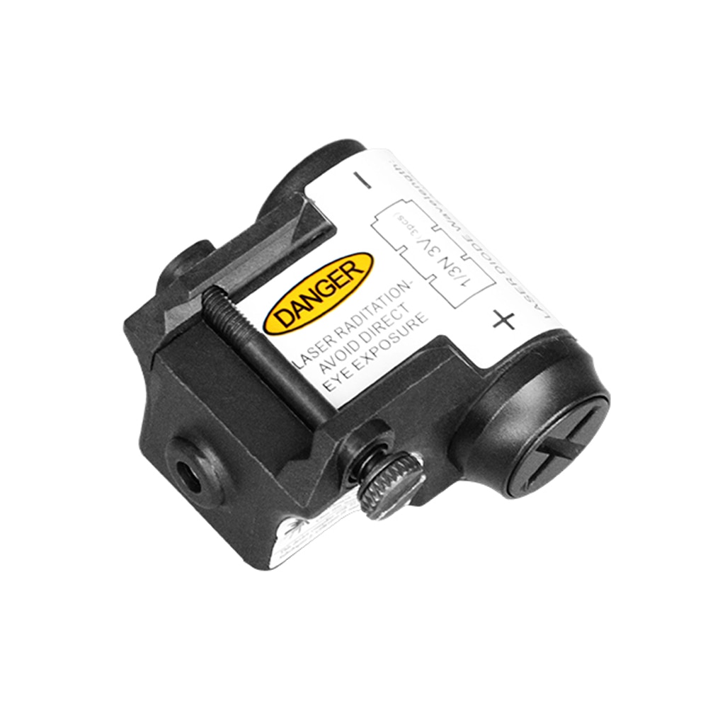 Compact Green Red Dot Laser Sight For Picatinny Railed Pistol Glock 17 19 Air-gun Rifle Hunting Accessories Compact Lazer Beam - Image 2