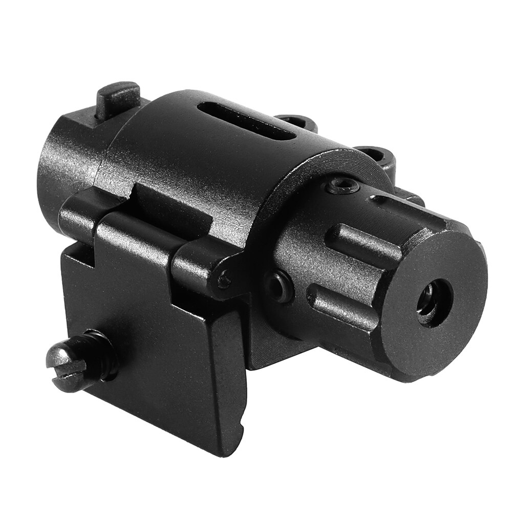 Compact Mini Red Laser Sight with 20mm Picatinny Rail Mount for Rifle Pistol Laser Sight Hunting Collimtor