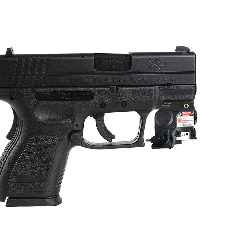 Compact Pistol Gun Light Flashlight Glock 17 18c 19 21 26 28 Pistol Gun Green Laser Sight Fit For Pistol With Picatinny Rail - Image 5