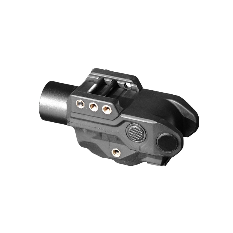 Compact green laser sight and 450lm LED flashlight tactical combo rechargeable glock laser for self defense - Image 2