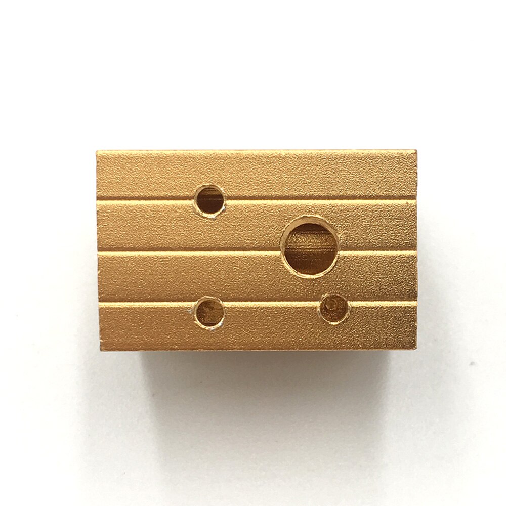 Cooling Heatsink Heat Sink Holder for 12mm Laser Diode Module with Base Support - Image 2