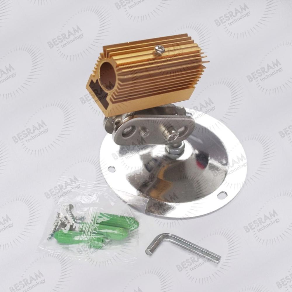 Cooling Heatsink Heat Sink Holder for 12mm Laser Diode Module with Base Support - Image 4