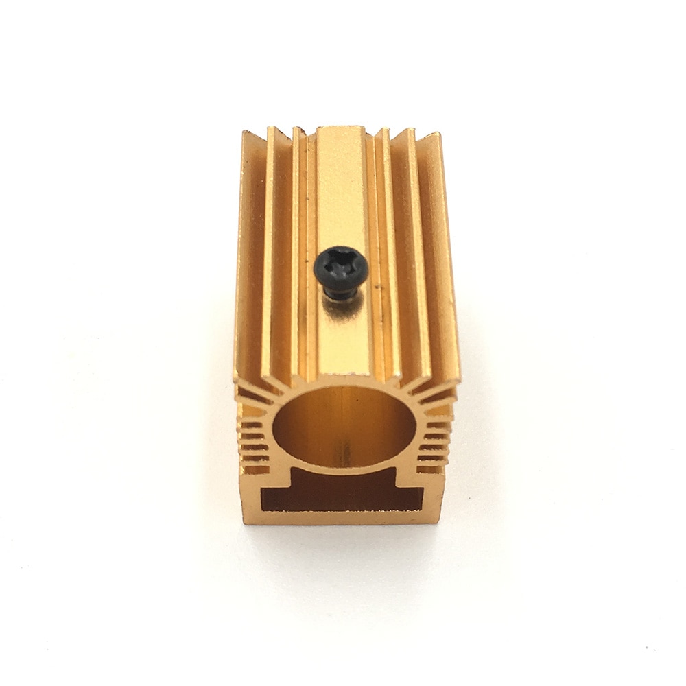 Cooling Heatsink Heat Sink Holder for 12mm Laser Diode Module with Base Support