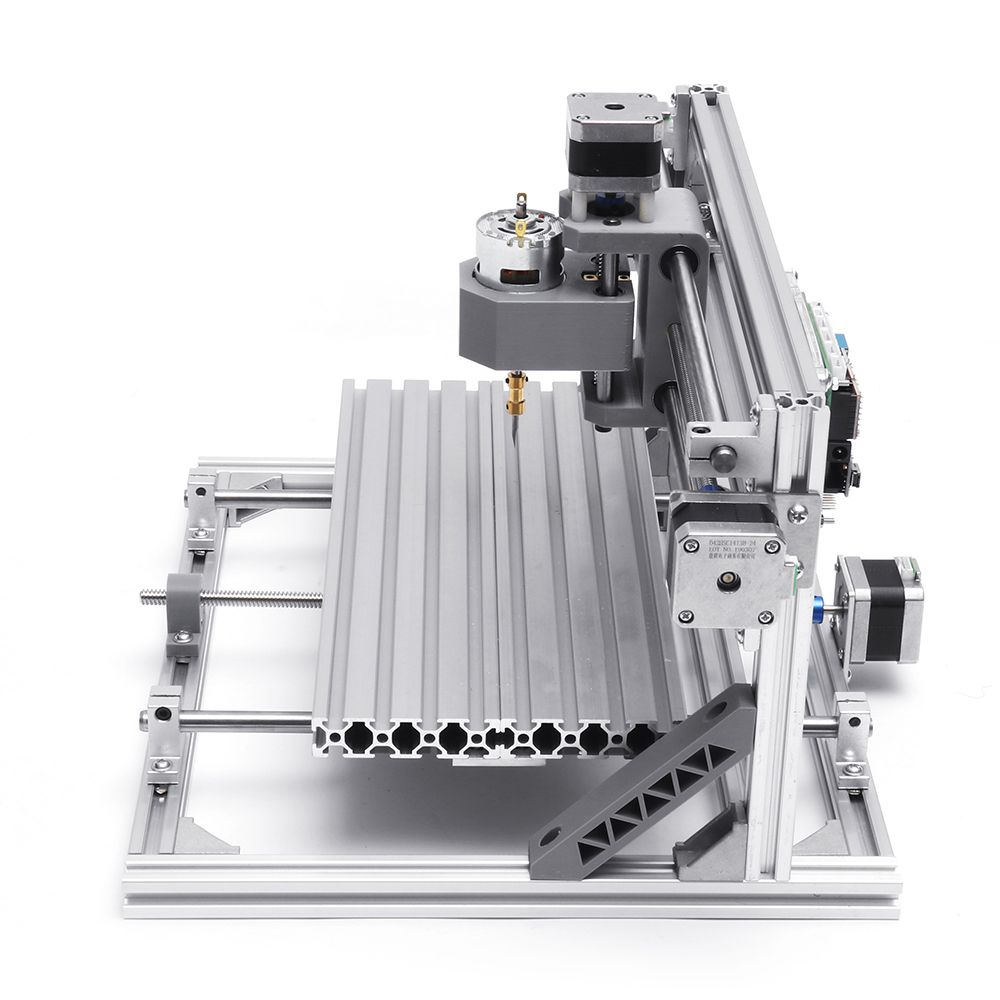 DANIU 3018 3-Axis Mini DIY CNC Router w/ 2500mW Laser Module Wood Engraving Cutting Milling Engraver Machine - Image 2
