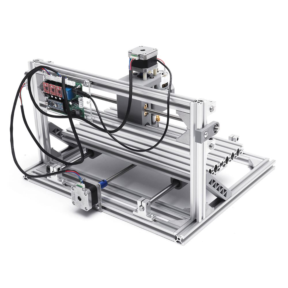DANIU 3018 3-Axis Mini DIY CNC Router w/ 2500mW Laser Module Wood Engraving Cutting Milling Engraver Machine - Image 3