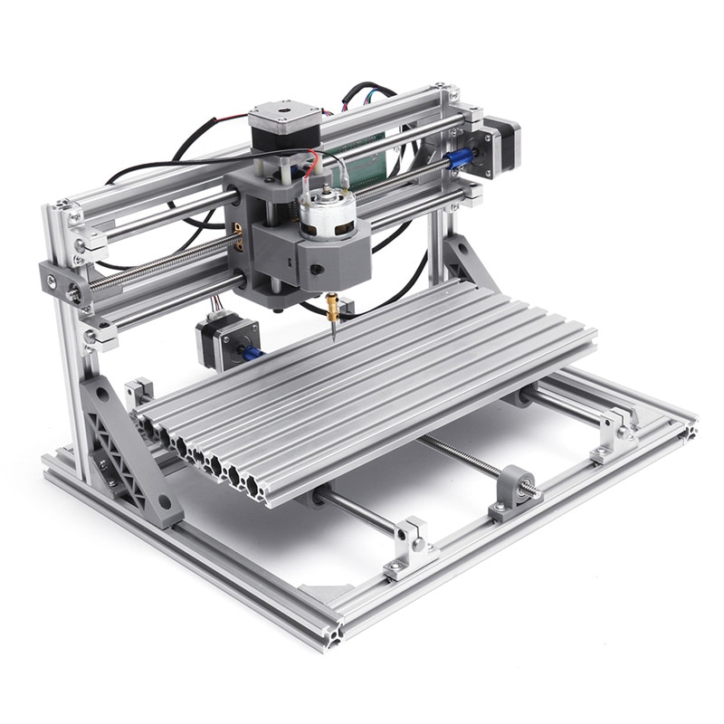 DANIU 3018 3-Axis Mini DIY CNC Router w/ 2500mW Laser Module Wood Engraving Cutting Milling Engraver Machine