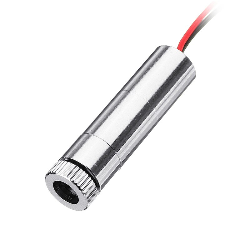 DANIU DC 3-5V Pancratic Red Laser Light 200-250mW 650nm Laser Module Red Dot Laser Generator Diode Replacement Mini DIY Engrave - Image 4