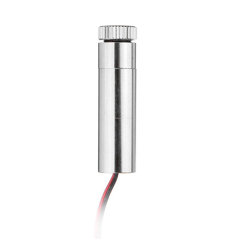 DANIU DC 3-5V Pancratic Red Laser Light 200-250mW 650nm Laser Module Red Dot Laser Generator Diode Replacement Mini DIY Engrave