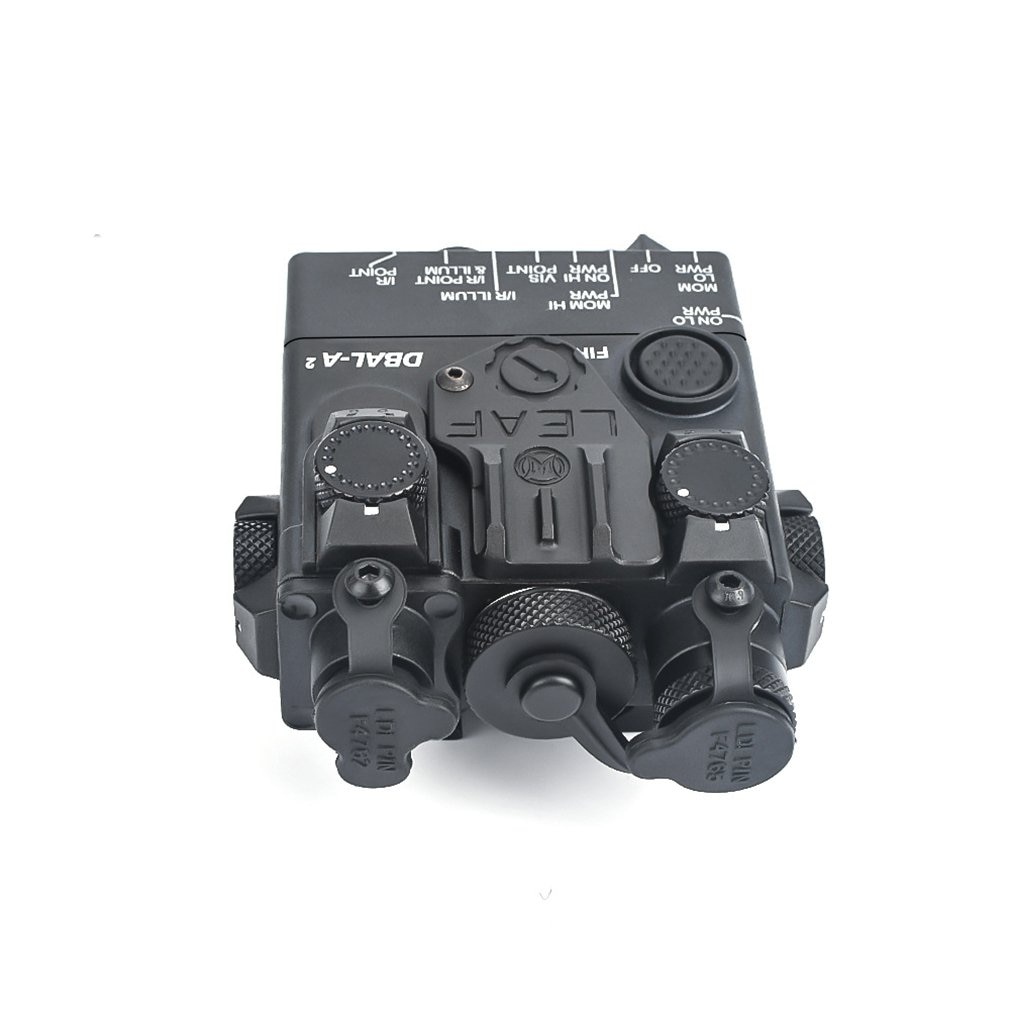 DBAL-A2/PEQ-15 Red Laser IR Laser Indicator Metal Small Laser Sights For Hunting Rifles Tactical QD Base Indicator - Image 3