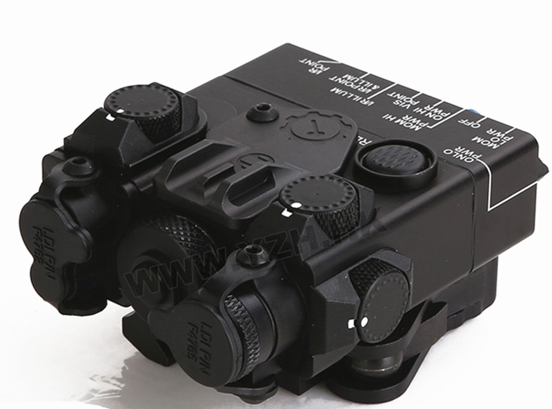 DBAL-A2IR weapon light IR Illuminator/Red laser/laser IR with Remote Switch Tactical fleshlight Hunting Rifle Airsoft - Image 2