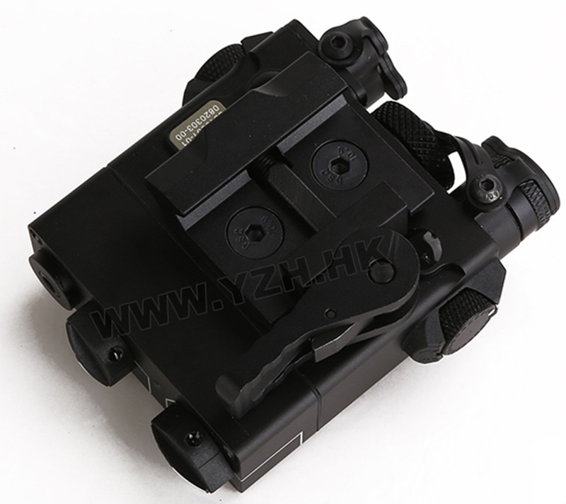 DBAL-A2IR weapon light IR Illuminator/Red laser/laser IR with Remote Switch Tactical fleshlight Hunting Rifle Airsoft - Image 4