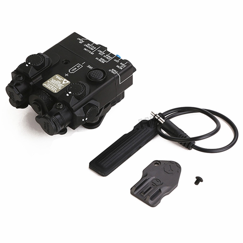 DBAL-A2IR weapon light IR Illuminator/Red laser/laser IR with Remote Switch Tactical fleshlight Hunting Rifle Airsoft