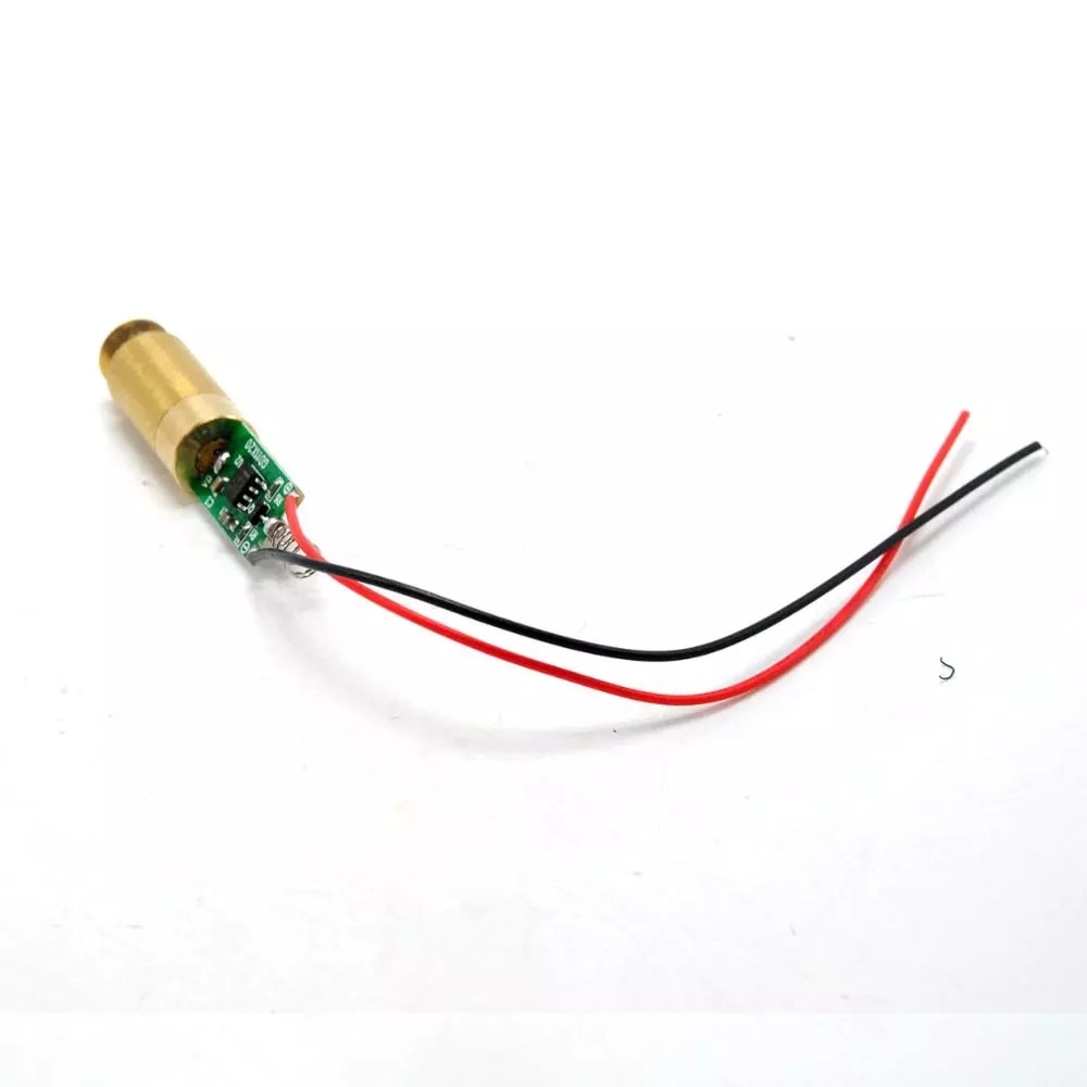 DC3.7V High Power APC 200mW 650nm Red Dot Laser Diode Module w Driver1235 - Image 5