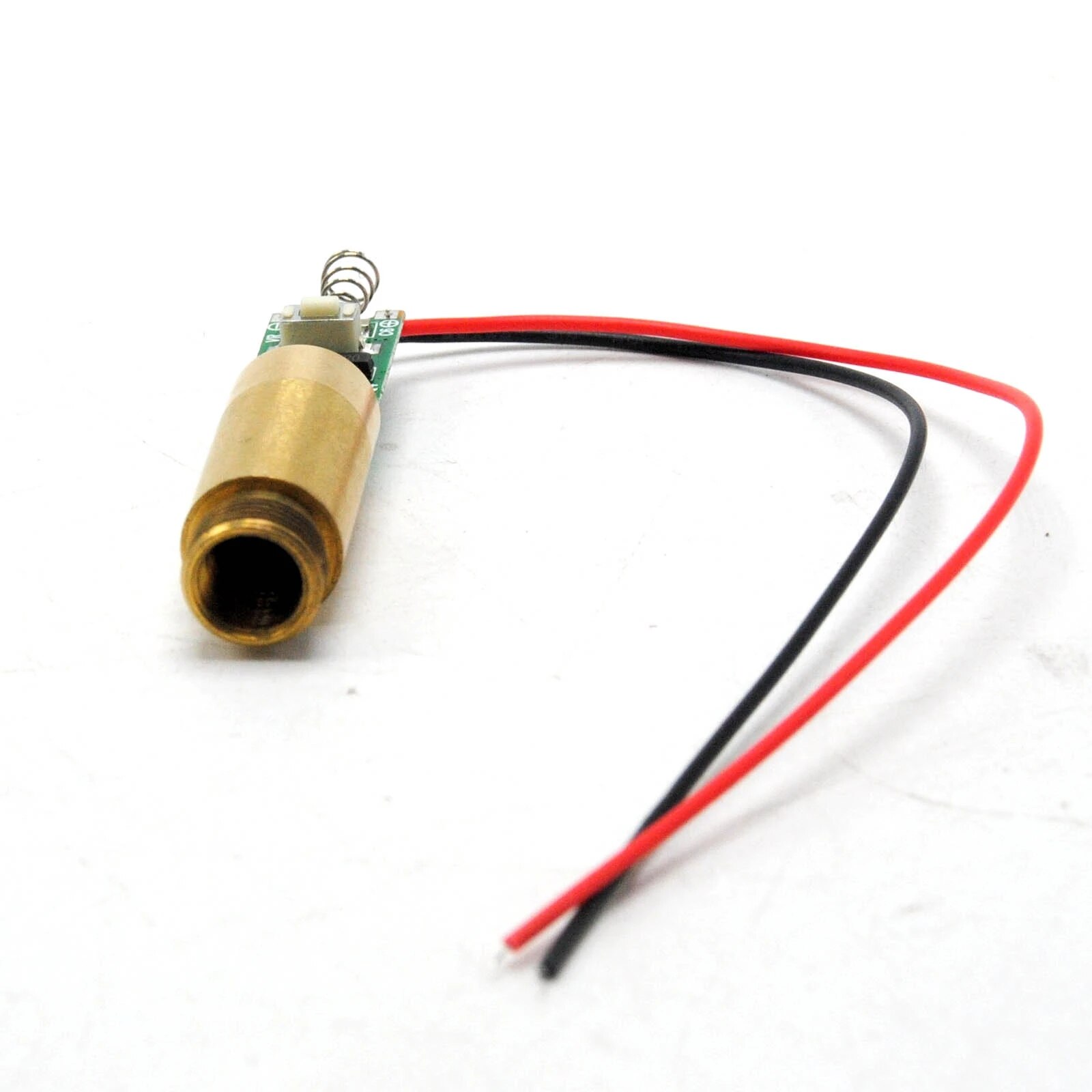 DC3.7V High Power APC 200mW 650nm Red Dot Laser Diode Module w Driver1235