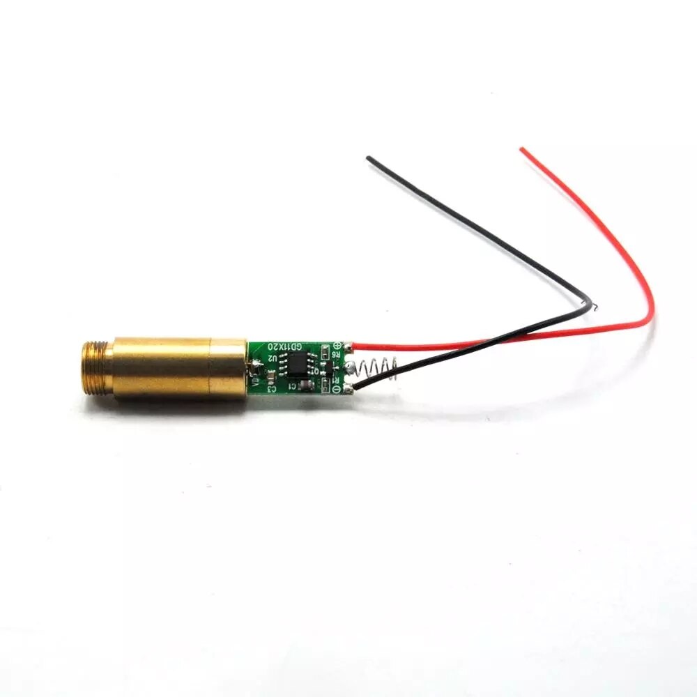 DC3.7V High Power APC 200mW 650nm Red Dot Laser Diode Module w Driver1235 - Image 2