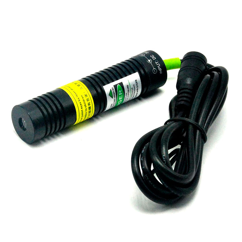 DC5V 10mw 532nm Green Dot Line Beam Laser Diode Module 18mmx75mm AC Adapter US/EU/AU/UK - Image 2