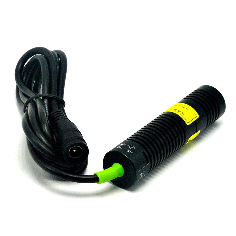 DC5V 10mw 532nm Green Dot Line Beam Laser Diode Module 18mmx75mm AC Adapter US/EU/AU/UK - Image 3