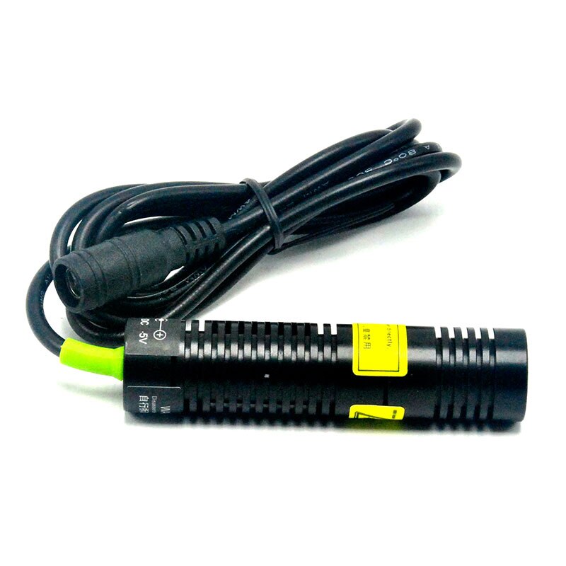 DC5V 10mw 532nm Green Dot Line Beam Laser Diode Module 18mmx75mm AC Adapter US/EU/AU/UK - Image 5