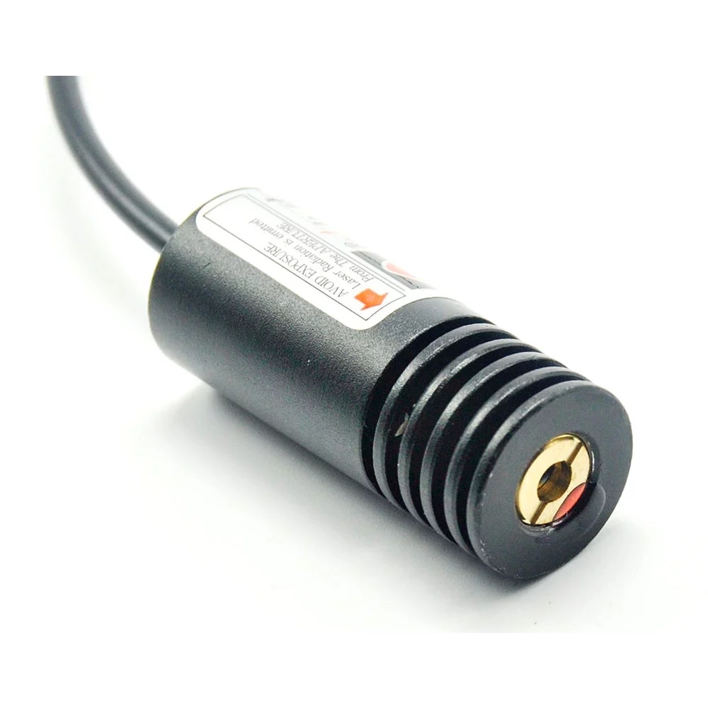 DC5V Industrial/Lab 100mW 650nm 658nm Laser Diode Lazer Dot Module w TTL Driver1845 - Image 2