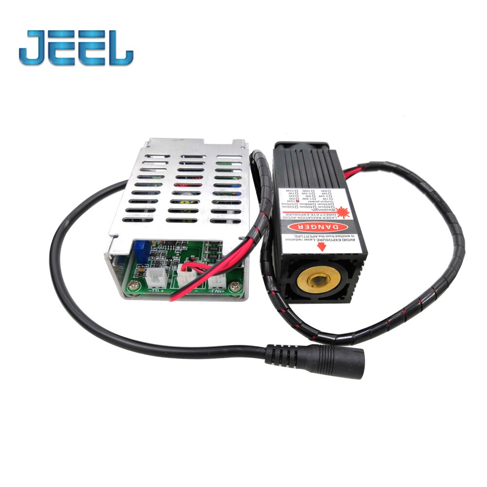 DIY 15W Laser Module Fixed Focus Laser Head Engraving Module Diode , For CNC Laser Engraver/Wood Cutting /Metal Marking - Image 3
