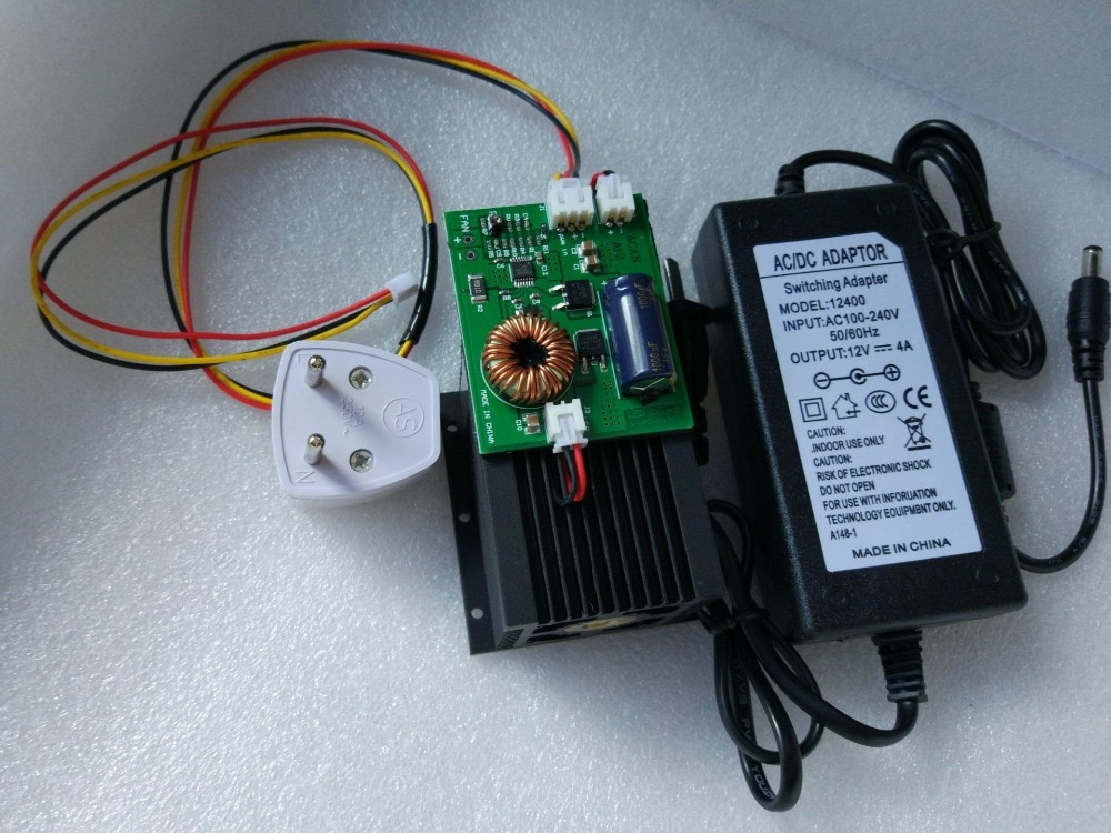 DIY 15w high power laser module, laser cutter, 450nm ,DIY Co2 laser engraver